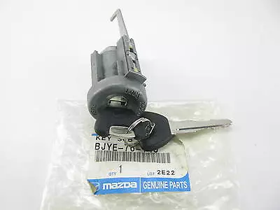 Ignition Lock Cylinder Swith + 2 Keys OEM For 99-02 Mazda Protege MANUAL TRANS. • $26.95