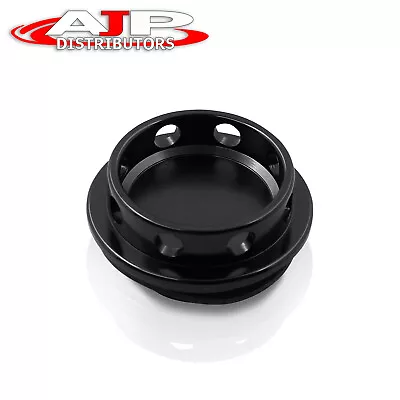 Black Racing Billet Engine Valve Cover Oil Fill Cap For Toyota 2JZ 4AGE 3SGTE • $7.99