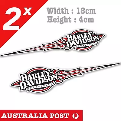 Harley Davidson Classic Motorcycle Logo Laptop  Car  Decal Stickers • $7.90