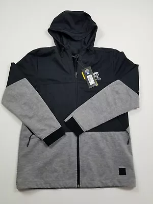 Under Armour UA Maryland Terrapins Coldgear Full Zip Hooded Storm Jacket Medium  • $89.99