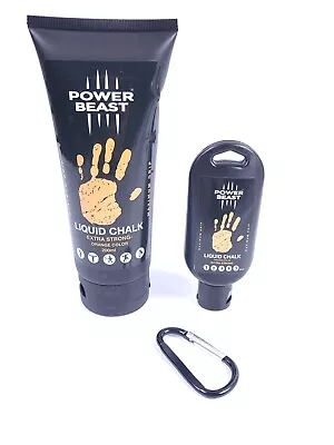$17.99 • Buy Orange Liquid Chalk Grip For Crossfit Weightlifting Training Gymnastics 