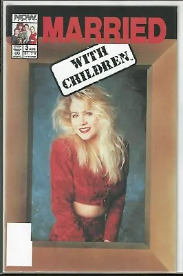 Married With Children Comic Book Vol 2 #3 Now Comics 1991 NEAR MINT NEW UNREAD • £6.99