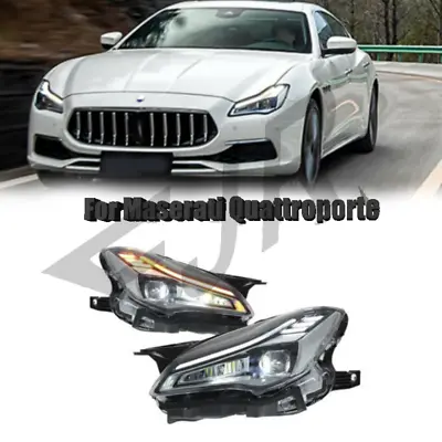 Headlightsfor Maserati Quattroporte 14-19 Old To New Headlights • $1300