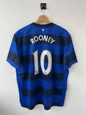 Manchester United 2011/2012 Away Football Shirt Jersey Camiseta Nike Rooney Xl • $100