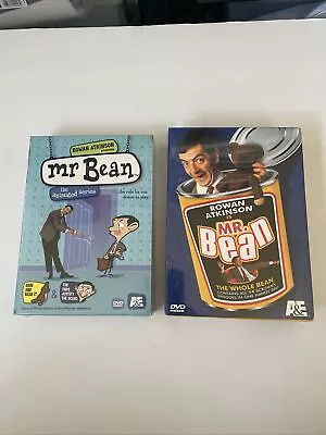 SEALED  Mr. Bean: The Whole Bean (DVD  3-Disc Set) & The Animated Series - New • $30