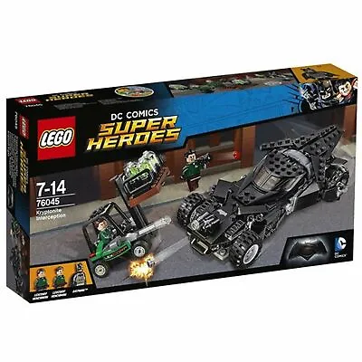 £75 • Buy LEGO Super Heroes 76045: Batman V Superman Kryptonite Interception Toy BNSB