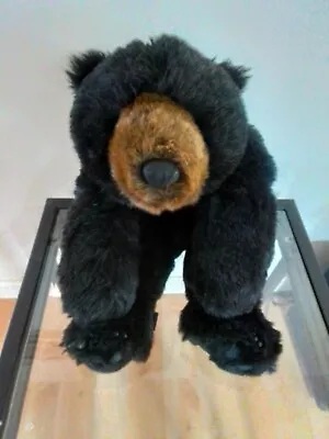 Black Bear Hugs By Ditz Designs 26” • $40