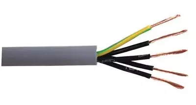 5 Core YY Control Cable 2.50mm LSZH 50m - PELB0992 • £169.29
