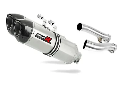 Exhaust Silencer Muffler DOMINATOR HP1 YAMAHA XJR 1200 95-98 + DB KILLER • $713.10