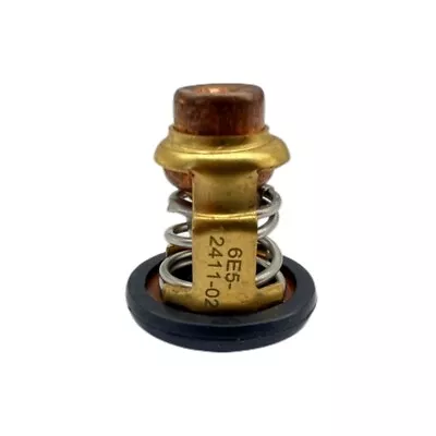 6E5-12411-00 Thermostat For Yamaha 2 Stroke 4 5 6 8 30  HP Outboard Motor • $14.50