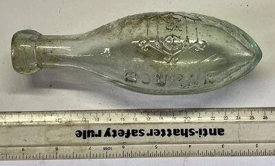 £15 • Buy 1890’s HAMILTON Mineral Bottle - R.M. Mills & Co, Bourne, Lincolnshire (J173)