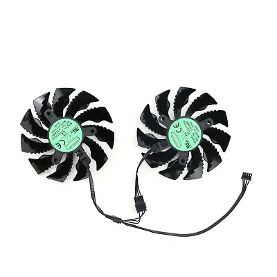 Cooling Fan Fan Graphics Card Fans For Gigabyte R9 380X 390 G1 GAMING Accessory • $19.78