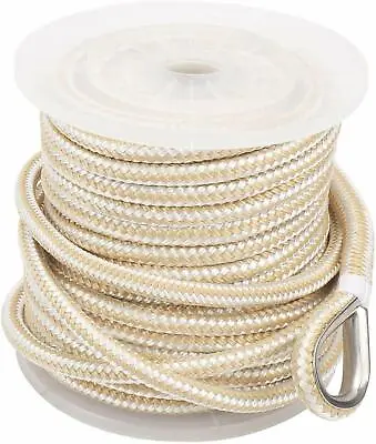 Double Braid Nylon Rope 5/8 Inch-200 Ft Boat Anchor Line Dock Lines Mooring Rope • $90.57