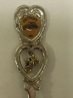 Detroit Michigan Vintage Souvenir Spoon Collectible • $3.95