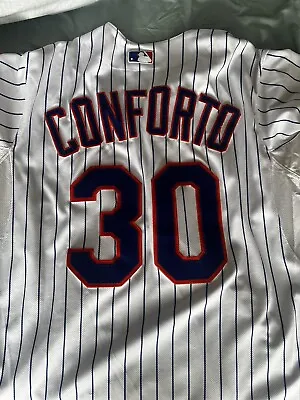 Authentic New York Mets Jersey Home Michael Conforto Size 44 • $100