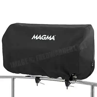 Magma A10-1291JB Jet Black Sunbrella Cover Monterey Barbecue Boat RV Grill • $88.36