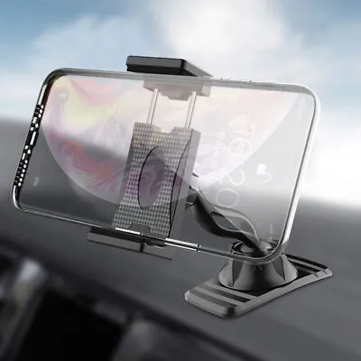 Car Interior Parts 360 Degree Phone Holder Auto Dashboard Mount Clip Accessories • $7.79