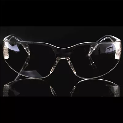 Clear Vented Safety Goggles Glasses For Work Lab Outdoor Eye Protection Anti Fog • $6.95