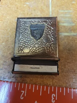 Vintage Jemco Hold-A-Lite Great Smoky Mts Mountains Tourist Match Book Holder • $60