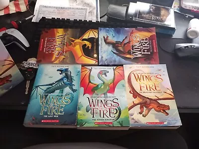 Wings Of Fire Ser.: Wings Of Fire Boxset By Tui T. Sutherland (2015 Quantity... • $9