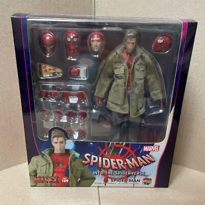 Action Figure MAFEX SPIDER-MAN Peter B. Parker Medicom Toy From Japan • $153.25