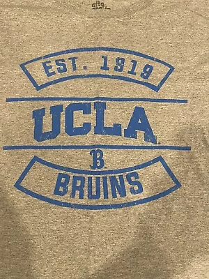 UCLA MENS Vintage L SHIRT USED • $14.99