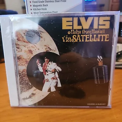 Aloha From Hawaii Via Satellite Elvis Presley CD 1992 BMG • $10.72