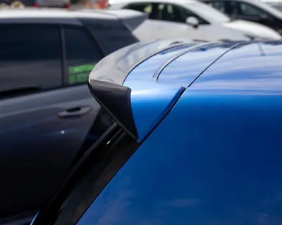 ABS Black Rear Trunk Roof Wing Spoiler For 2010-2013 Volkswagen Golf 6 MK6 GTI • $104.39