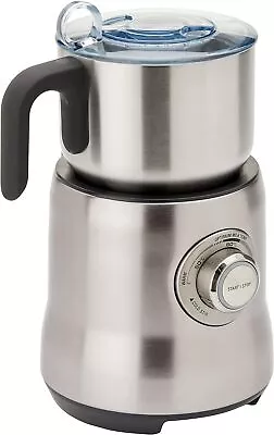 Breville Milk Cafe Frother | Induction Heating | Auto Temp Control | 500W • $244.02