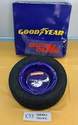 Vintage Good Year Ashtray New Old Stock Ceramic & Tube Tyre Complete Box - 1x • $50