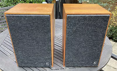 B &N Speakers Circa 1970s • £45
