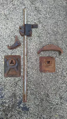 Lot Of Vintage Car Bumper Jack Parts: 1971 El Camino Wagon & 2.962.261 T-style • $179.99