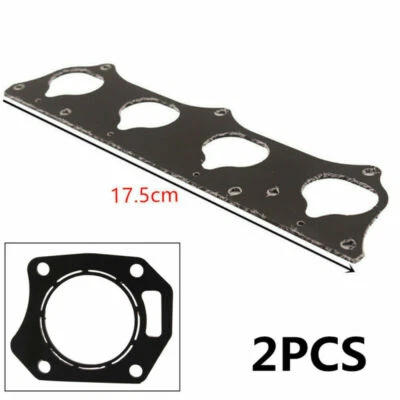 $23.39 • Buy For Honda Civic Acura RSX K20a-K20z RSX-EP3 Intake Manifold Gasket Thermal 2PCS