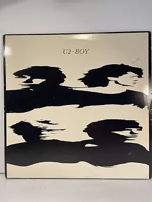 VINTAGE U2 Boy ISLAND ILPS-9646 LP 1980 Vinyl Record Album With I Will Follow(B) • $16.99