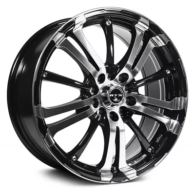 RTX ARSENIC Wheels 15x6.5 (40 5x114.3 73.1) Black Rims Set Of 4 • $583.16