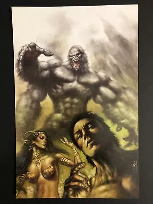 Warlord Of Mars #5 COVER Dynamite Comics Poster 8x12 Lucio Parillo • $14.99