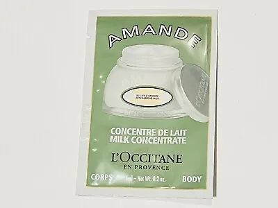 L'Occitane Almond Milk Concentrate Sample Size (6 Ml / 0.2 Oz) • $1.44