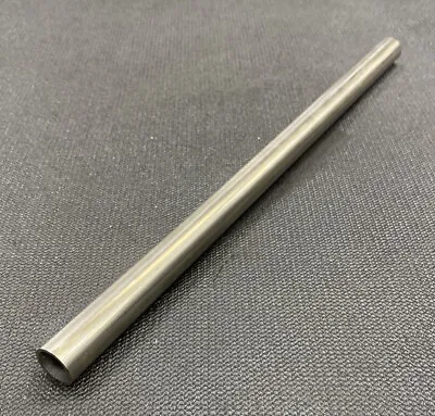 304 304L Welded Stainless Steel Round Tube 5/8  OD X 0.049  Wall X 12” Length • $13.49