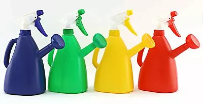 £7.99 • Buy Small Plastic Watering Can Spray Bottle Attachment Indoor Outdoor Garden