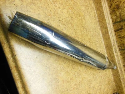 $79.95 • Buy 2004 Yamaha XVS650 XVS 650 A V Star Exhaust Muffler Top Front Pipe 2001 2002 03