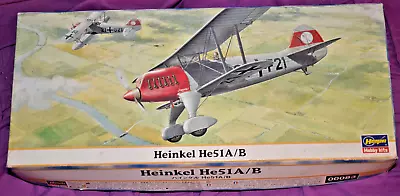 Heinkel He-51 A Or B Floats Wheels Nd • $7.90