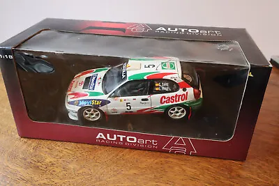 AUTOart 1:18 80022 Toyota Corolla WRC Rally Finland  #5 Carlos Sainz • £95