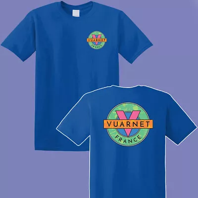 Vuarnet France Men's Blue T-shirt Size S-3XL • $26.99