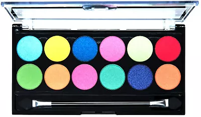 Mua Silent Disco  Eyeshadow Palette 12 Shades New & Sealed Only £2.99 Free Post • £2.99