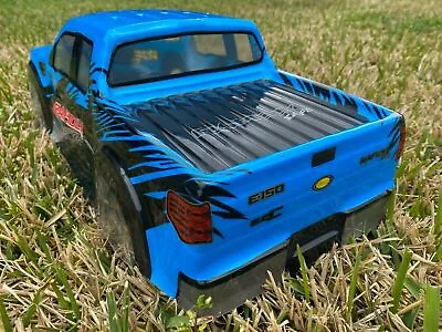 1/10 RC Off Road Car PVC Body Shell F-150 Truck 260mm Blue • $34.90