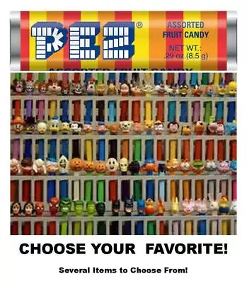PEZ Collectible Dispensers Various Items: New Loose Vintage Cartoon Holiday • $3