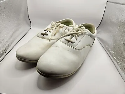 Super Drill Masters UNISEX Mens 13/Womens 15 White Marching Band Shoes • $14.75