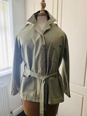 MARY QUANT VINTAGE ORIGINAL SAFARI JACKET DESIGNED FOR LONDONPRIDE  SIZE M  Fab • £70