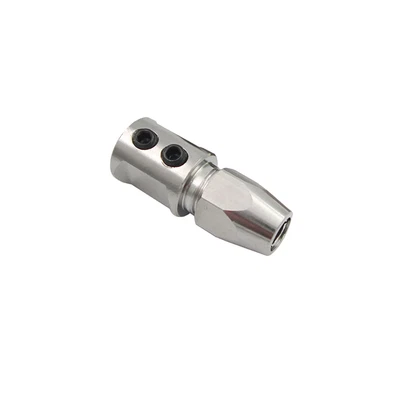 For RC Boat Model Shaft Coupling Coupler Sleeve Flex Collet Motor Shaft Parts • £8.46