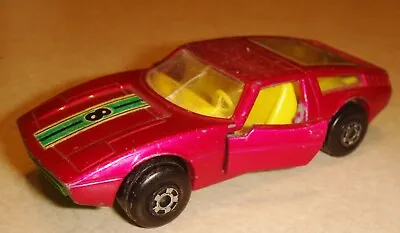 Vintage 1972 Lesney Matchbox Superfast Series No. 32 Maserati Bora • $9.65